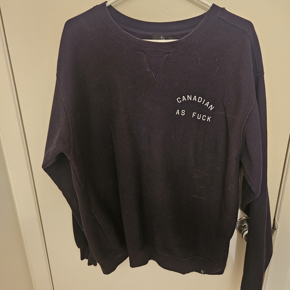 Canadian As F*ck Sweatshirt